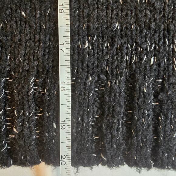 Pilcro by Anthropologie Peace Love Icon Zip Up Sweater Retails $168 - Picture 11 of 12